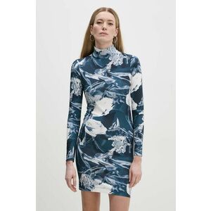 G-Star Raw rochie mini, mulata, D25037-D774 imagine