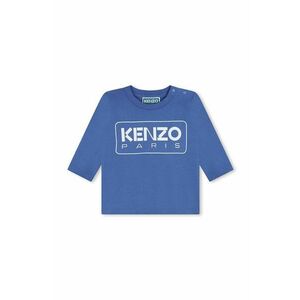 Kenzo Kids longsleeve din bumbac pentru copii cu imprimeu, K60518 imagine