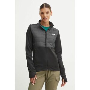 The North Face hanorac Reaxion Hybrid culoarea negru, NF0A8945KT01 imagine