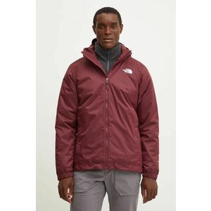 The North Face jacheta de exterior Quest Insulated culoarea bordo, NF00C30229O1 imagine