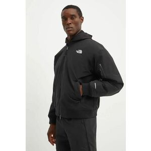 The North Face geaca bomber TNF Bomber barbati, culoarea negru, de tranzitie, NF0A88XZJK31 imagine