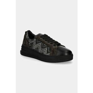 Missoni sneakers Alex culoarea negru, MW60_051 imagine