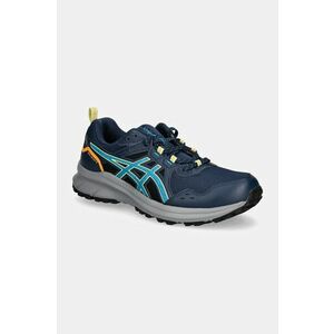 Asics pantofi Trail Scout 3 barbati, culoarea albastru marin, 1011B700 imagine