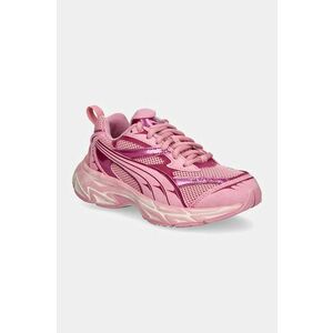 Puma sneakers pentru copii Morphic Mystery Garden culoarea roz, 397883 imagine