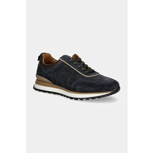 Hackett London sneakers din piele CHAD ACTIVE culoarea albastru marin, HMS21414 imagine