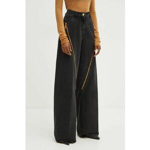 Elisabetta Franchi jeansi femei high waist, PJ69N46E2 imagine