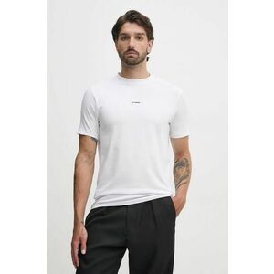 Karl Lagerfeld tricou barbati, culoarea alb, cu imprimeu, 544221.755053 imagine