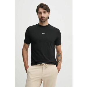 Karl Lagerfeld tricou barbati, culoarea negru, cu imprimeu, 544221.755053 imagine