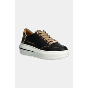 Alexander Smith sneakers din piele Lancester culoarea negru, ASBALSW1805BAR imagine