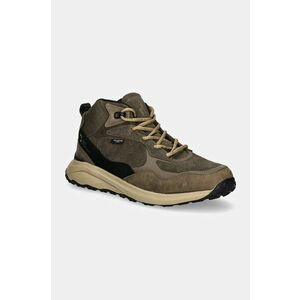 Jack Wolfskin pantofi Camp Fever Texapore barbati, culoarea verde, A62132 imagine