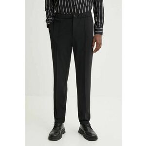 Theory pantaloni barbati, culoarea negru, mulata, L0197218 imagine