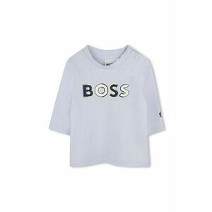 BOSS longsleeve bebelusi cu imprimeu, J51044 imagine