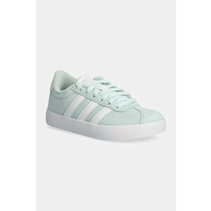 adidas sneakers pentru copii VL COURT 3.0 culoarea verde, IH2406 imagine