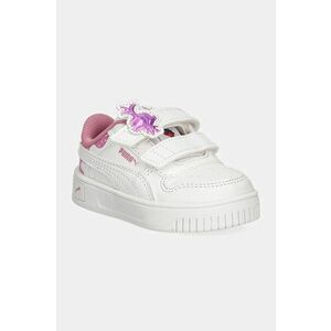 Puma sneakers pentru copii Carina Street Trolls 2 culoarea alb, 398901 imagine