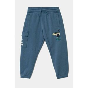 Puma pantaloni de trening pentru copii X TROLLS Cargo Pants TR cu imprimeu, 627379 imagine