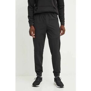 Puma pantaloni barbati, culoarea negru, neted, 625487 imagine