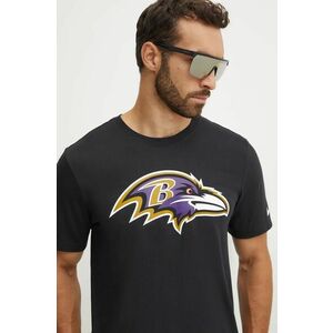 Nike tricou din bumbac Baltimore Ravens barbati, culoarea negru, cu imprimeu, N199-00A-8G-CLH imagine