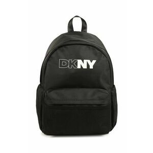 Dkny ghiozdan copii culoarea negru, mare, cu imprimeu, D62061 imagine