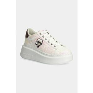 Karl Lagerfeld sneakers ANAKAPRI culoarea roz, KL63531N imagine