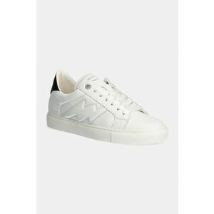 ZADIG&VOLTAIRE sneakers din piele La Flash culoarea alb, SWSN00478 imagine