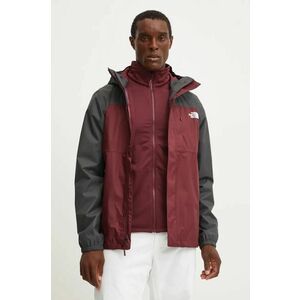 The North Face jacheta de exterior Quest Triclimate culoarea bordo, NF0A3YFH7OK1 imagine