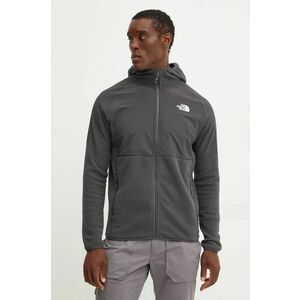 The North Face hanorac Glacier Heavyweight culoarea gri, NF0A89JJ03B1 imagine