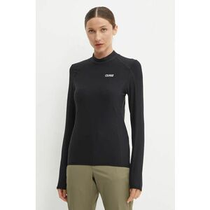 Colmar longsleeve funcțional culoarea negru, neted, 9357.7LO imagine