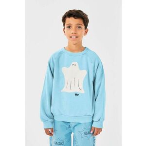 Bobo Choses hanorac de bumbac pentru copii Funny Ghost cu imprimeu, 224AC051 imagine