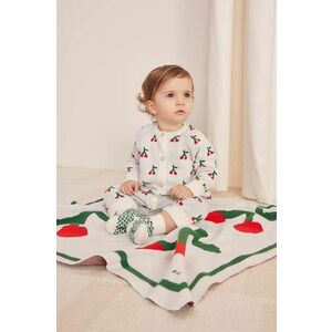 Bobo Choses compleu bebe Cherry culoarea alb, 224AB109 imagine