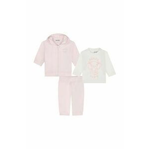 Kenzo Kids compleu bebe culoarea bej, K60460 imagine