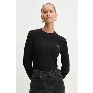 Miss Sixty longsleeve din amestec de lana culoarea negru, 6L3SJ3890000 imagine