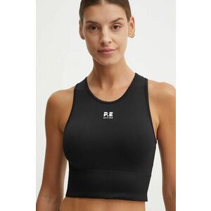 P.E Nation top Restore Seamless femei, culoarea negru, 243W294 imagine