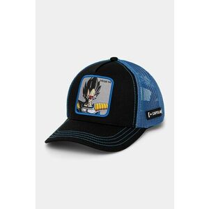 Capslab șapcă de baseball pentru copii Dragon Ball Capslab Trucker cu imprimeu, CL.DBZ.3.VEGB imagine