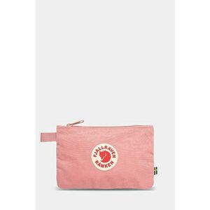 Fjallraven portfard Kanken Gear Pocket culoarea roz, F25863.312 imagine