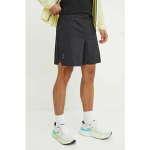 ON running pantaloni scurți de alergare Lightweight culoarea negru, 1ME11530553 imagine