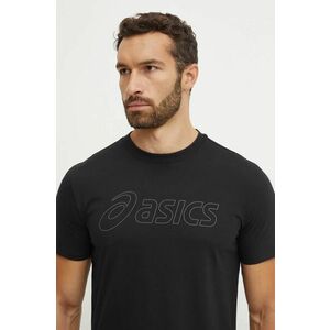 Asics tricou de antrenament culoarea negru, cu imprimeu, 2031E188 imagine