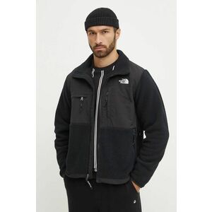 The North Face geaca Retro Denali Jacket barbati, culoarea negru, neted, NF0A88XHJK31 imagine