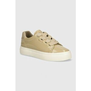 Gant sneakers din piele Avona culoarea bej, 29531675 G24 imagine