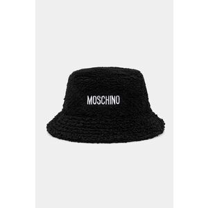 Moschino palarie culoarea negru imagine