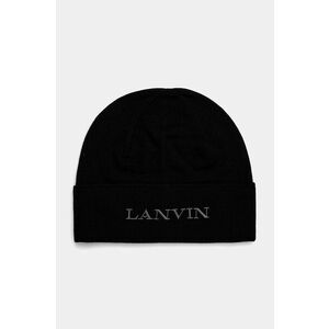 Lanvin caciula de lana culoarea negru, de lana, 6LCAPP.U7712 imagine