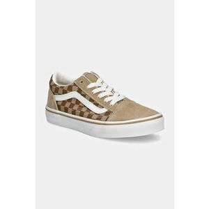 Vans tenisi copii Old Skool culoarea bej, VN000D2VBF21 imagine