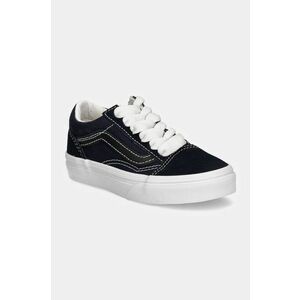 Vans tenisi copii Old Skool culoarea albastru marin, VN000CYVJDU1 imagine