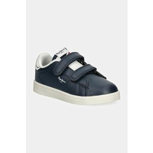 Pepe Jeans sneakers PLAYER AIR culoarea albastru marin, PBS00006 imagine