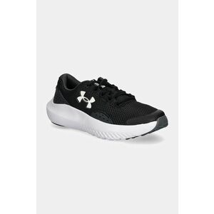 Under Armour sneakers pentru copii BGS Surge 4 culoarea negru, 3027103 imagine