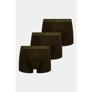 CDLP boxeri 3-pack barbati, culoarea verde, MUW002011723 imagine