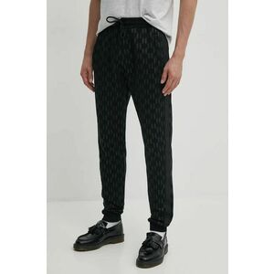 Karl Lagerfeld pantaloni de trening din bumbac culoarea negru, modelator, 544950.705077 imagine