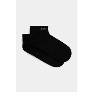 Karl Lagerfeld sosete barbati, culoarea negru, 544102.805505 imagine