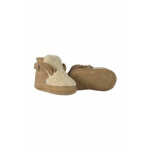 Donsje pantofi pentru bebelusi Richy Booties Alpaca culoarea bej, 1033806 imagine