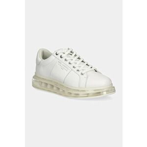 Karl Lagerfeld sneakers din piele KAPRI KUSHION culoarea alb, KL52626 imagine