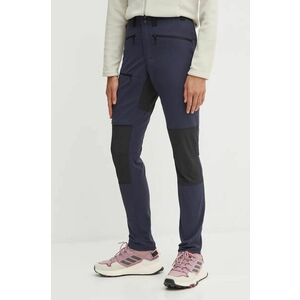 Haglöfs pantaloni de exterior Mid Slim culoarea albastru marin, 607252 imagine